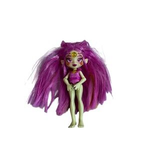 Magic Mixies Pixlings Unia Doll 6.5 Inch Pink Yellow Hair Fantasy Kids Toy